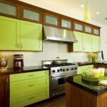 Дизайн кухни лимонного цвета (реальные фото)