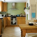 Зеленая кухня: реальные фото примеры кухни зеленого цвета Какой цвет фартука подойдет к зеленой кухне