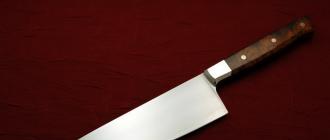 Кухонные ножи: выбираем и пользуемся