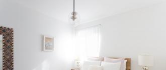 Выбираем лучший дизайн интерьера спальни в маленькой комнате (65 фото)