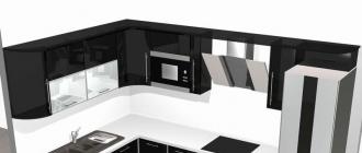 Стандарты размеров для кухонных шкафов и их основные параметры Какие есть кухонные гарнитуры